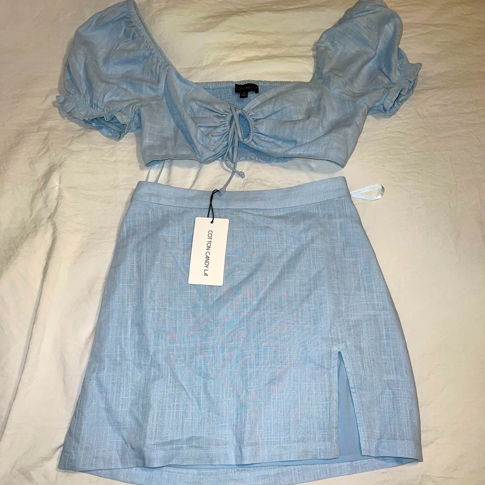 Powered blue set